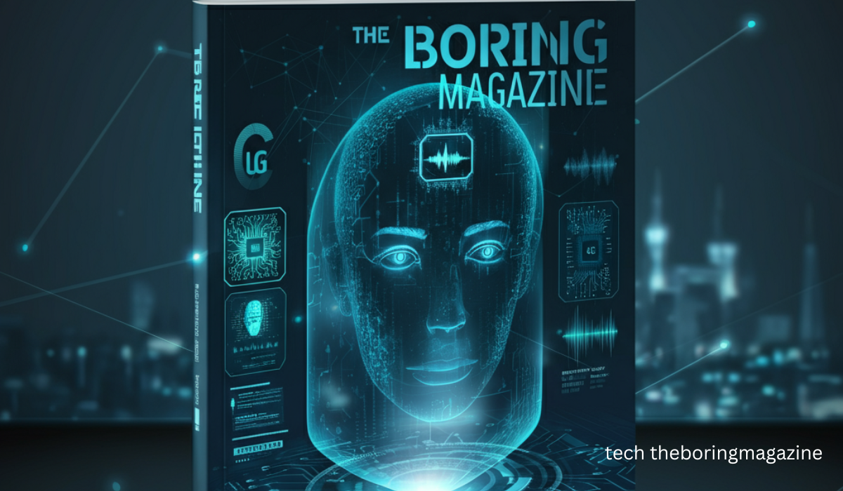 tech theboringmagazine